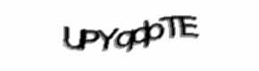 Security check image, please type the characters shown