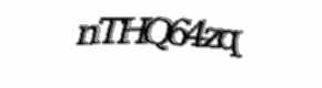 Security check image, please type the characters shown