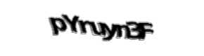 Security check image, please type the characters shown