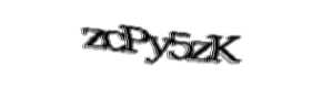 Security check image, please type the characters shown