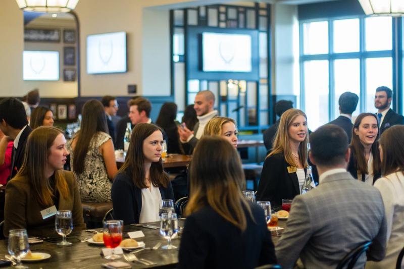 Mendoza Honors Dinner